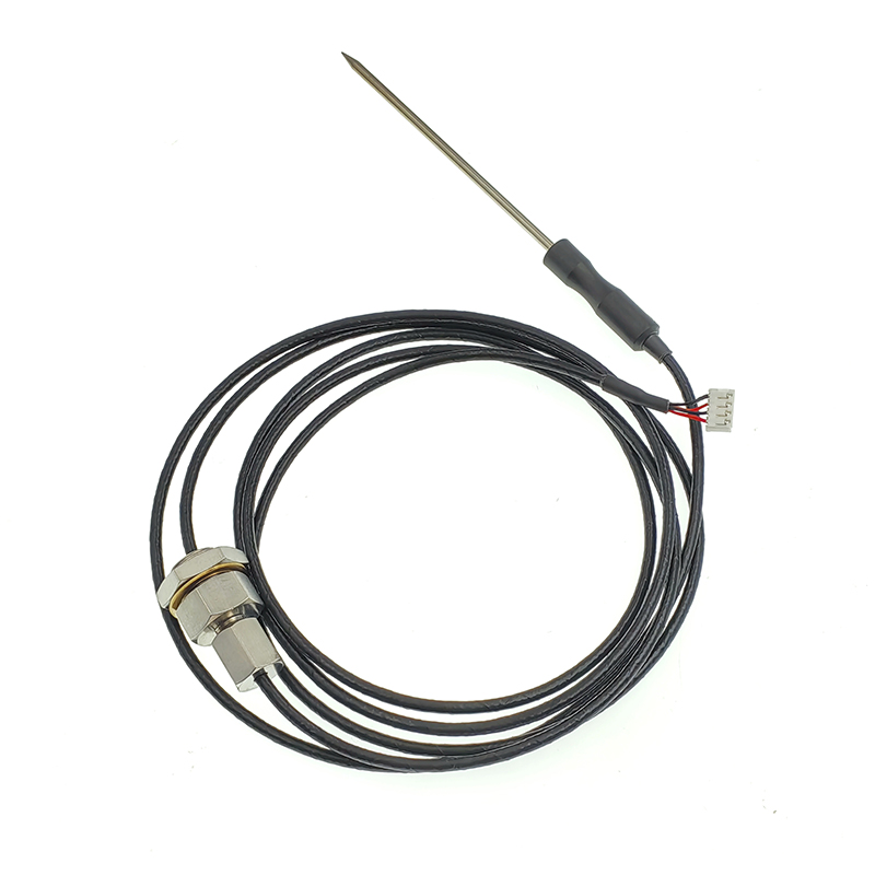 Thermocouple blindé de type K pour une utilisation du four (sonde noyau, capteur de température multi-points)