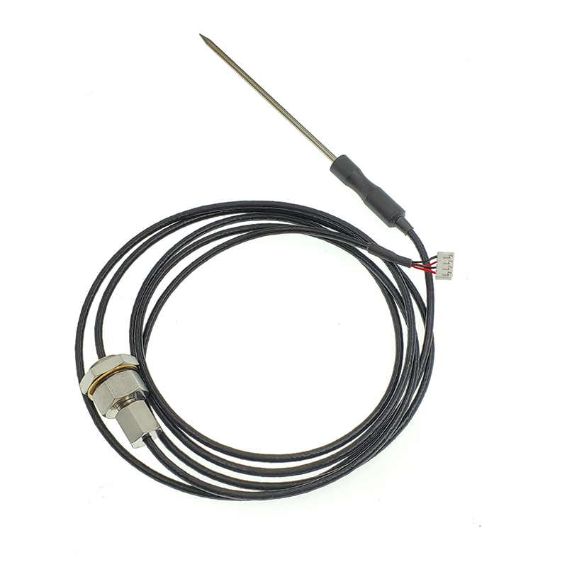 Thermocouple blindé de type K pour une utilisation du four (sonde noyau, capteur de température multi-points)